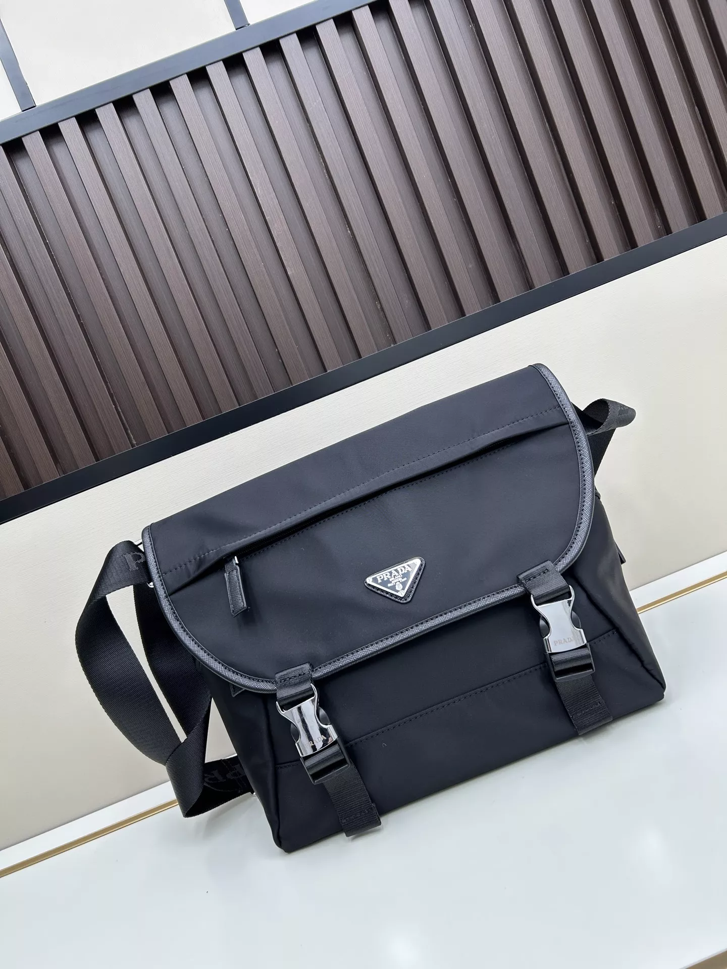 GoodFit 6028 Prada AAA Quality Messenger Bags For Unisex