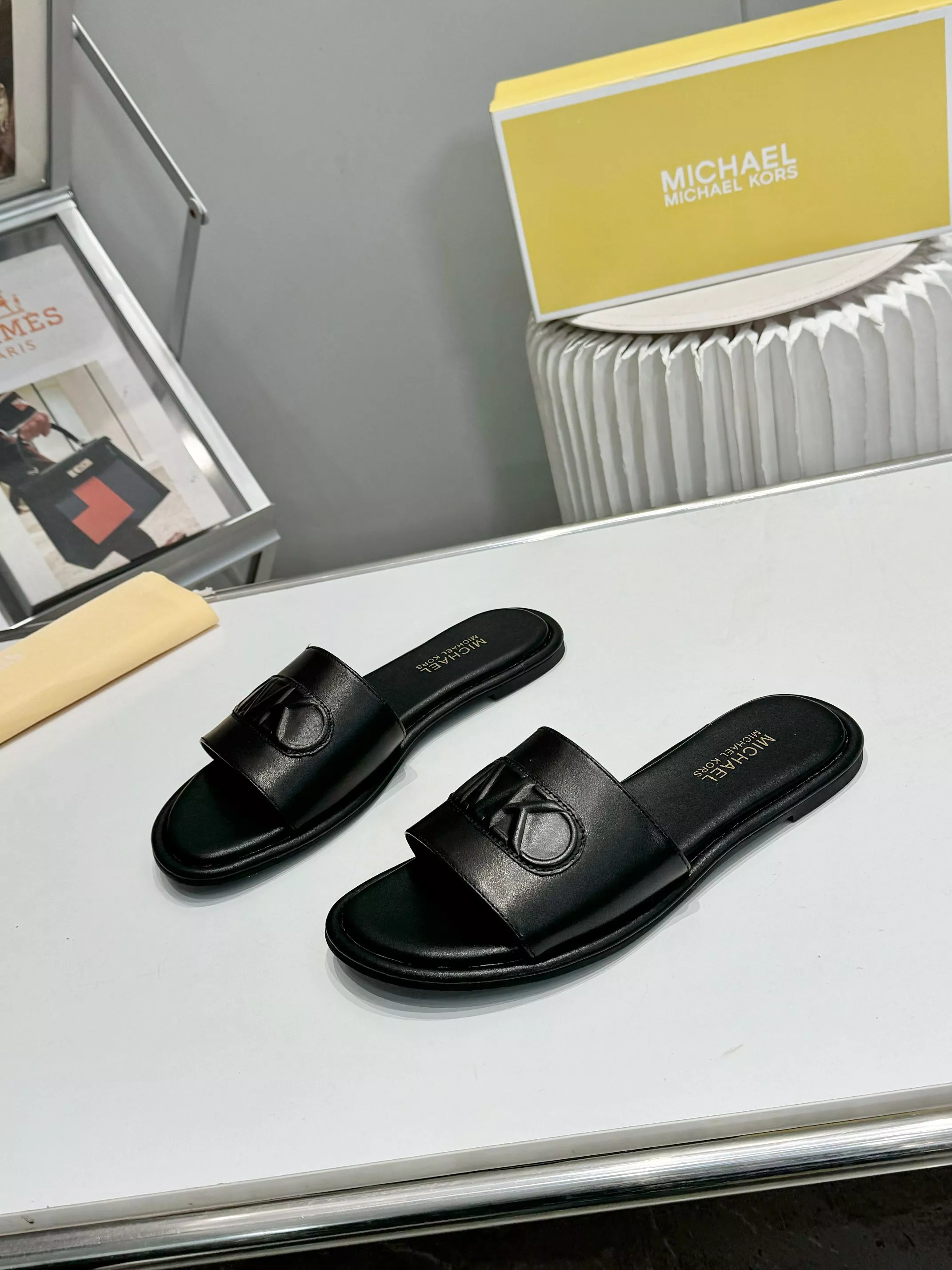 GoodFit 6039 Michael Kors Slippers For Women