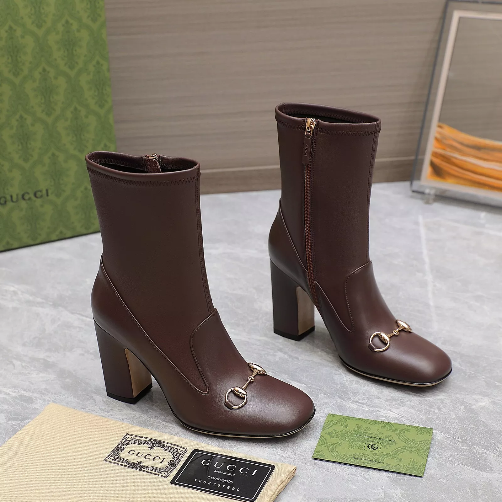 GoodFit 6059 Gucci Boots For Women