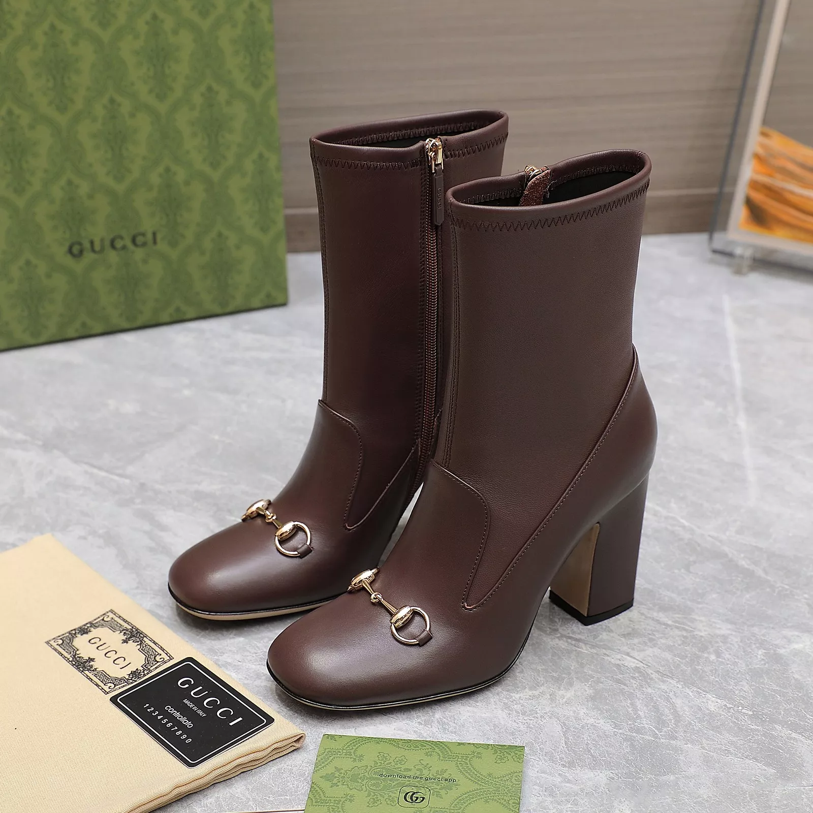 GoodFit 6059 Gucci Boots For Women