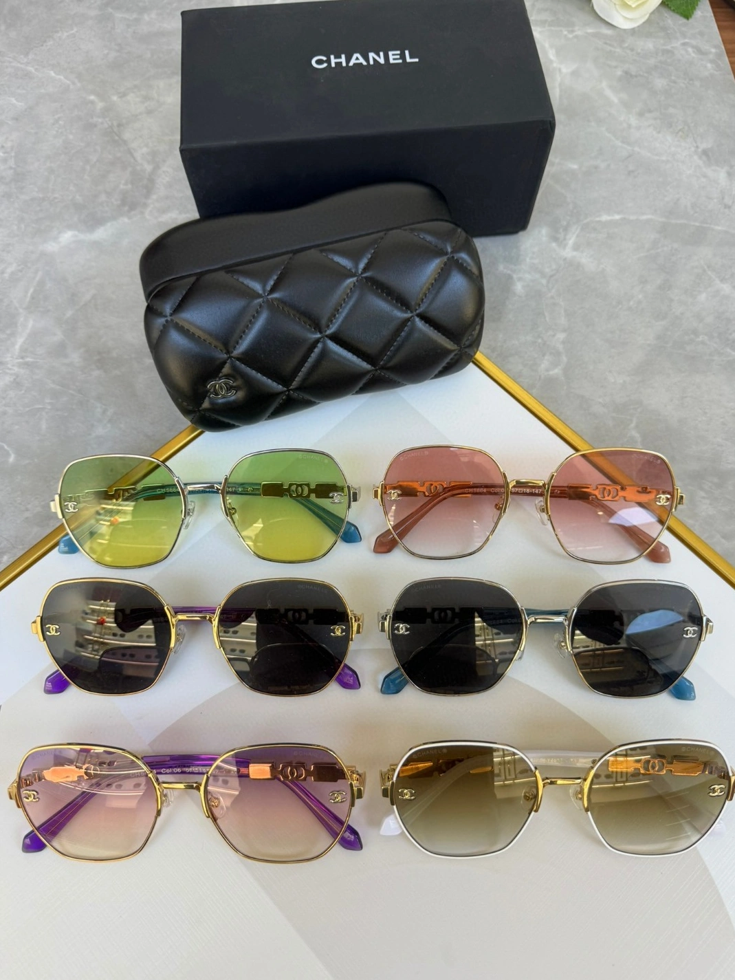 GoodFit 6068 Chanel AAA Quality Sunglasses