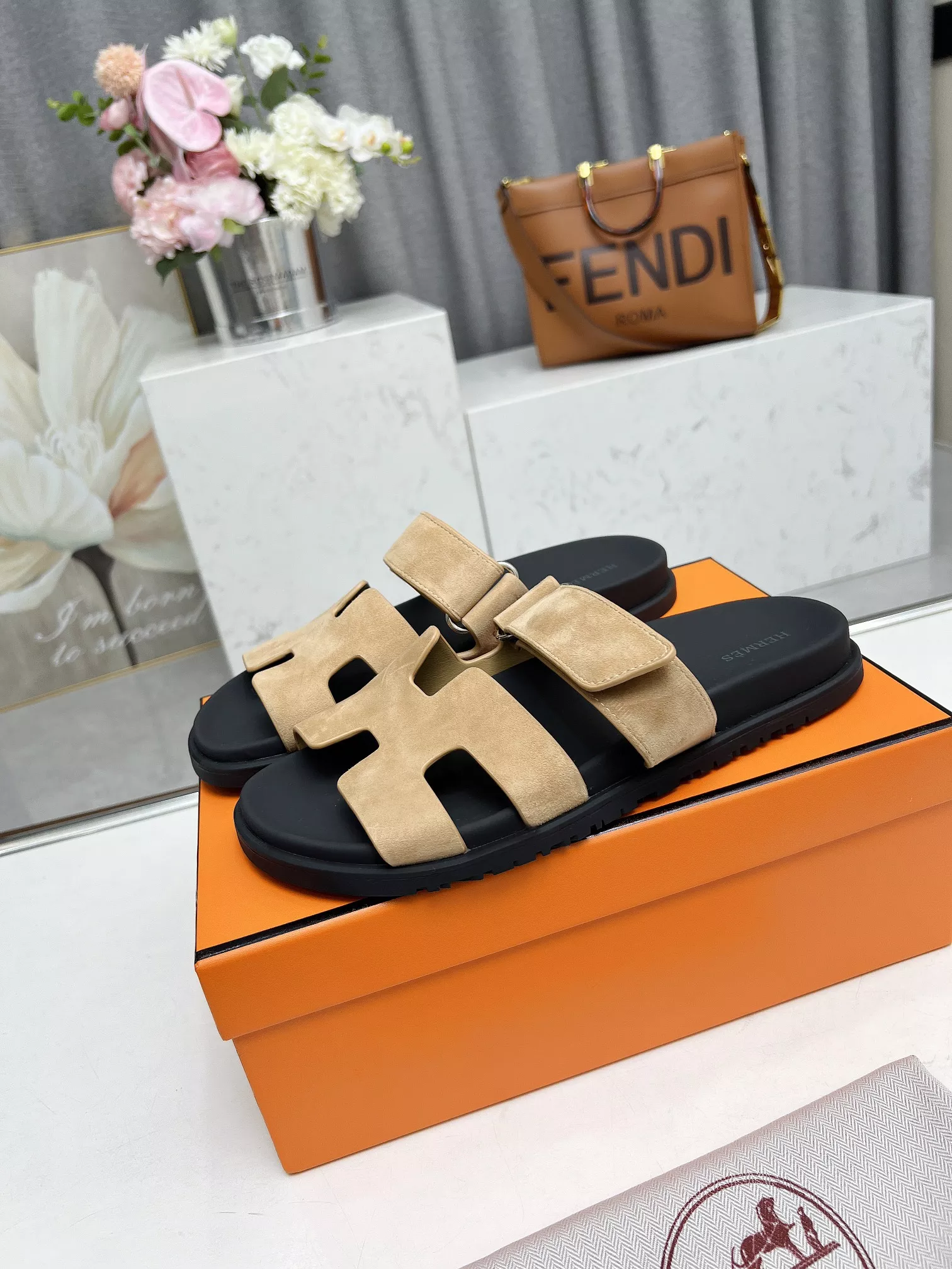 GoodFit 6126 Hermes Slippers For Men