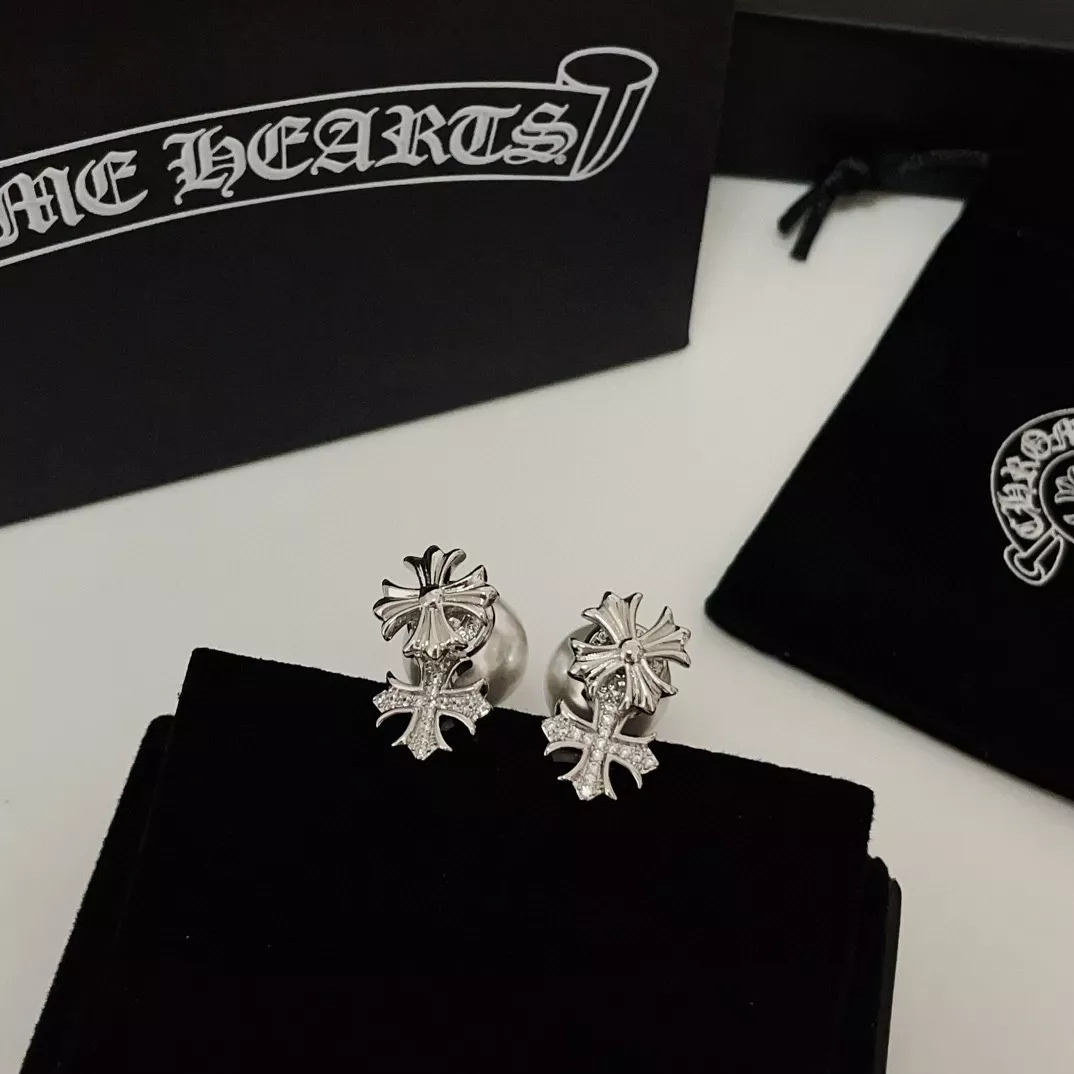 GoodFit 6142 Chrome Hearts Earrings For Women