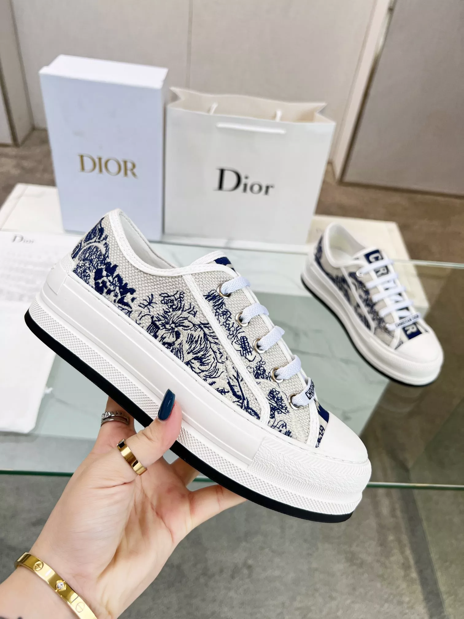 GoodFit 620 Christian Dior Casual Shoes For Women
