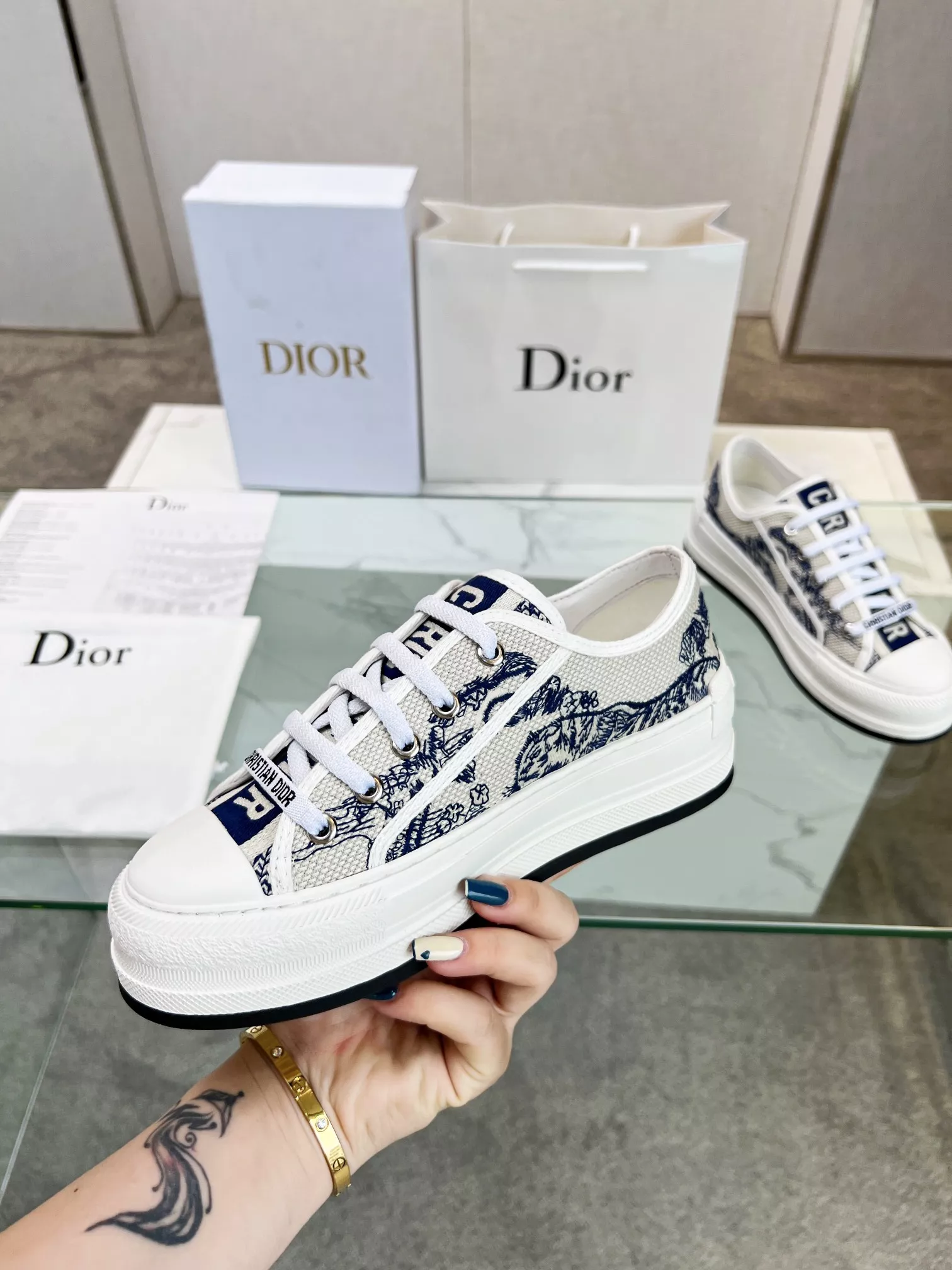 GoodFit 620 Christian Dior Casual Shoes For Women