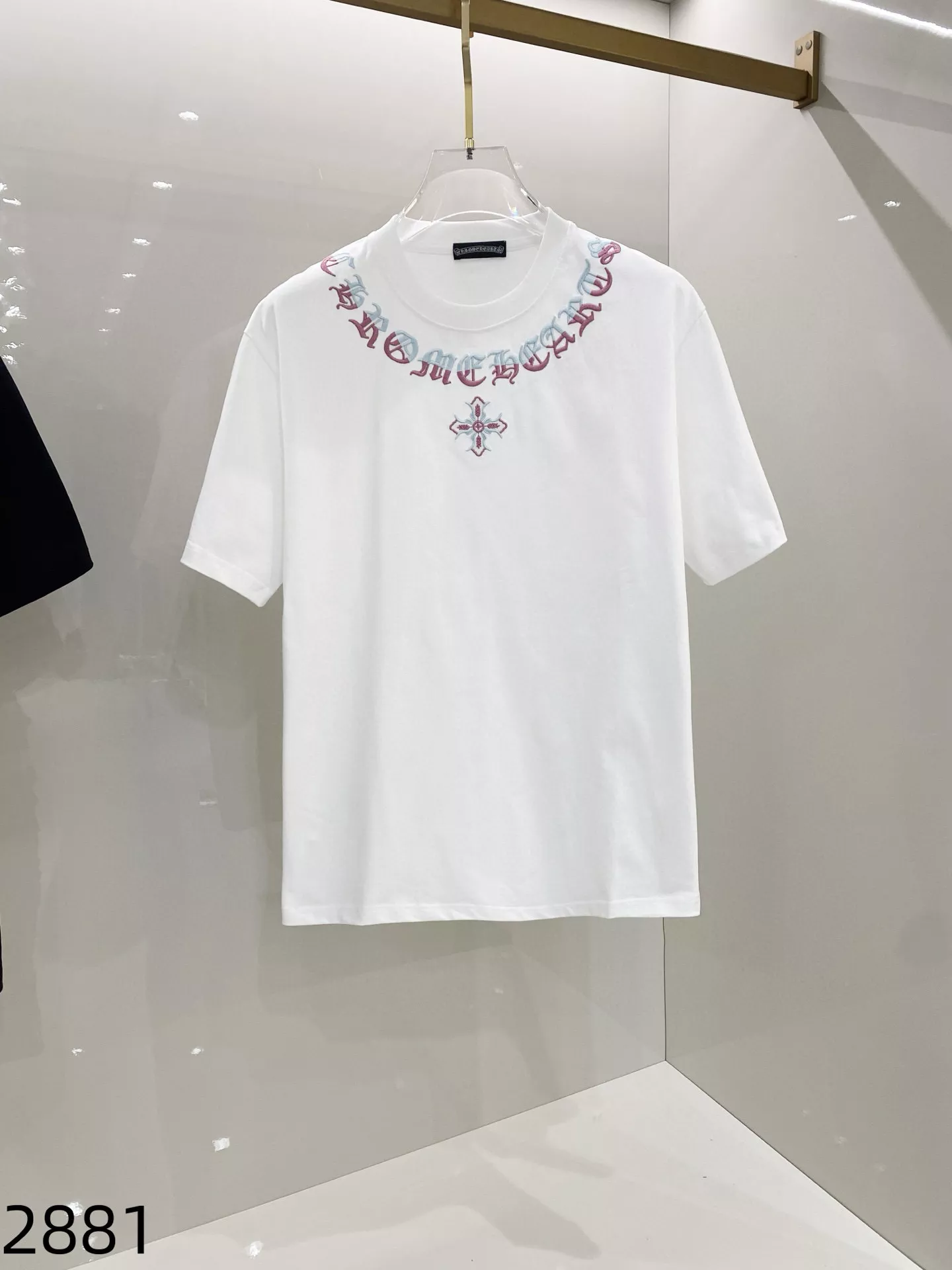 GoodFit 6216 Chrome Hearts T-Shirts Short Sleeved For Unisex