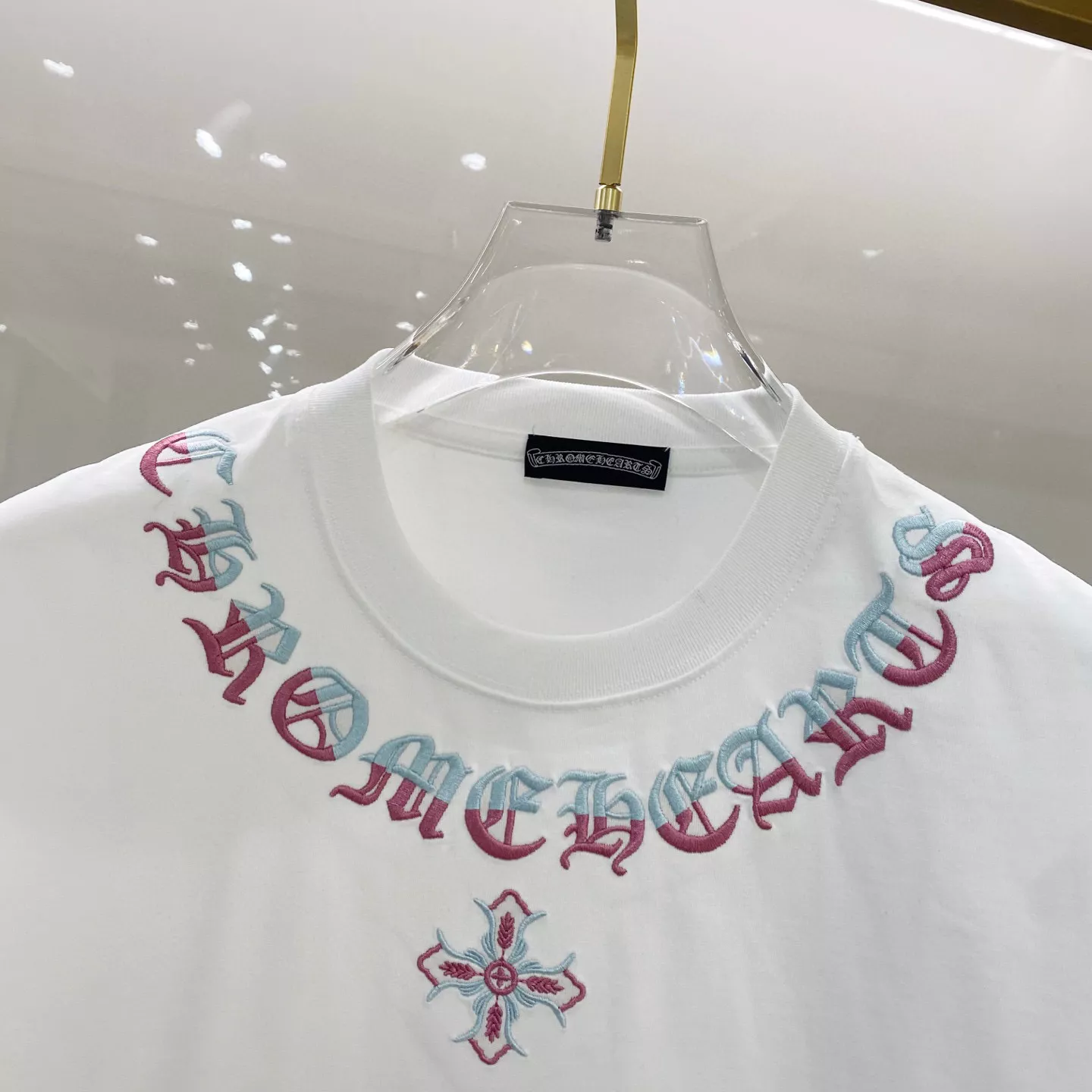 GoodFit 6216 Chrome Hearts T-Shirts Short Sleeved For Unisex