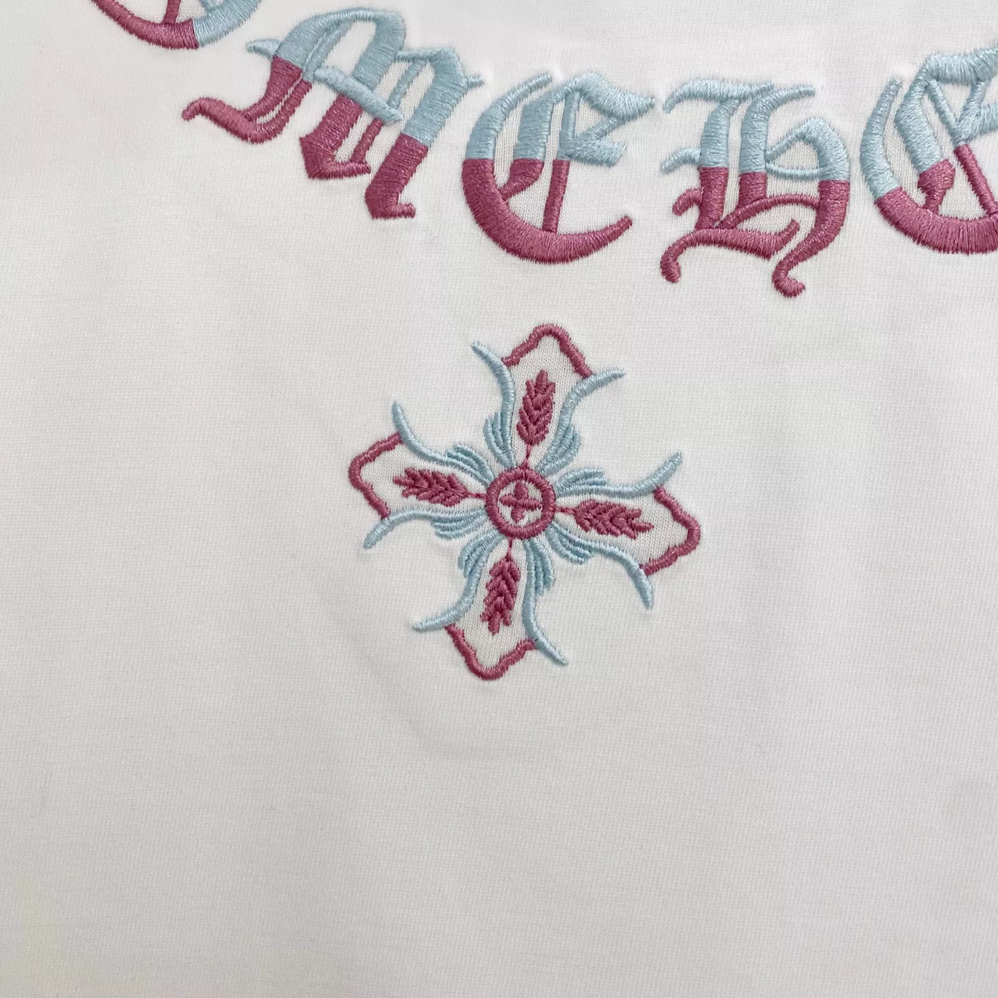 GoodFit 6216 Chrome Hearts T-Shirts Short Sleeved For Unisex