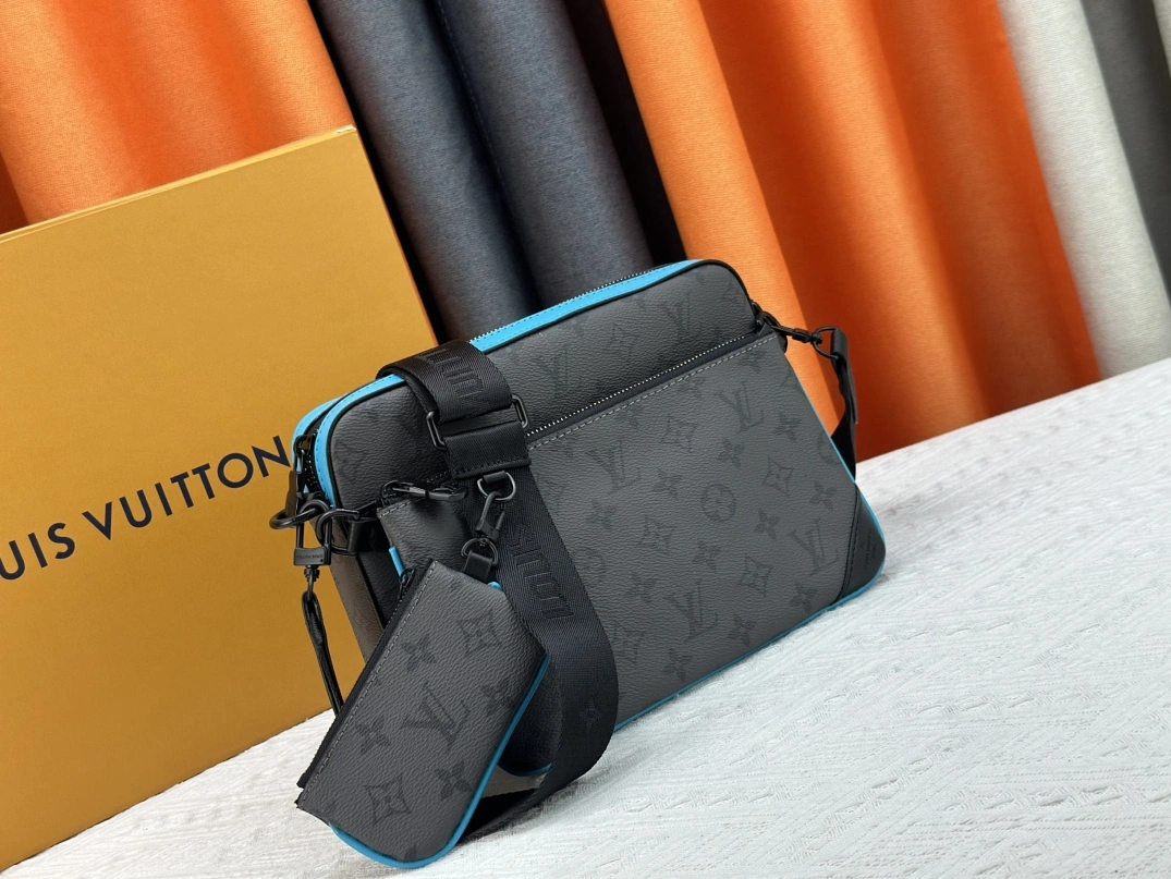 GoodFit 6235 Louis Vuitton AAA Man Messenger Bags