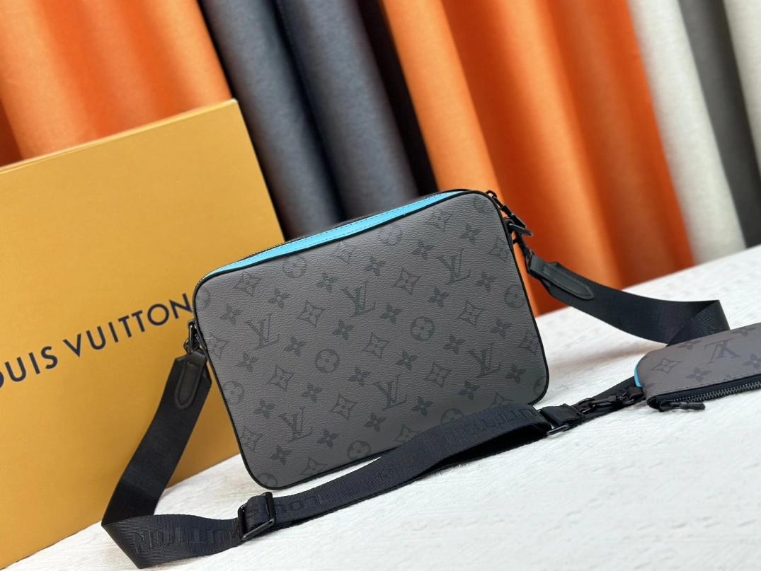 GoodFit 6235 Louis Vuitton AAA Man Messenger Bags