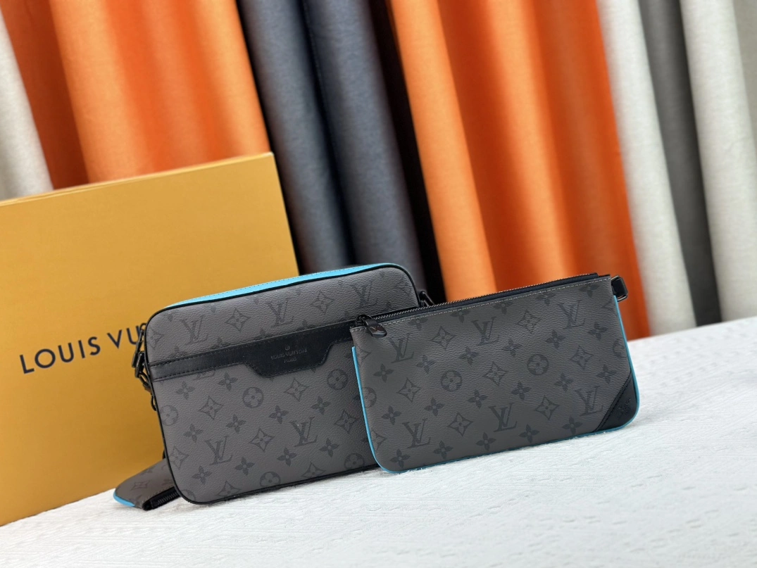GoodFit 6235 Louis Vuitton AAA Man Messenger Bags