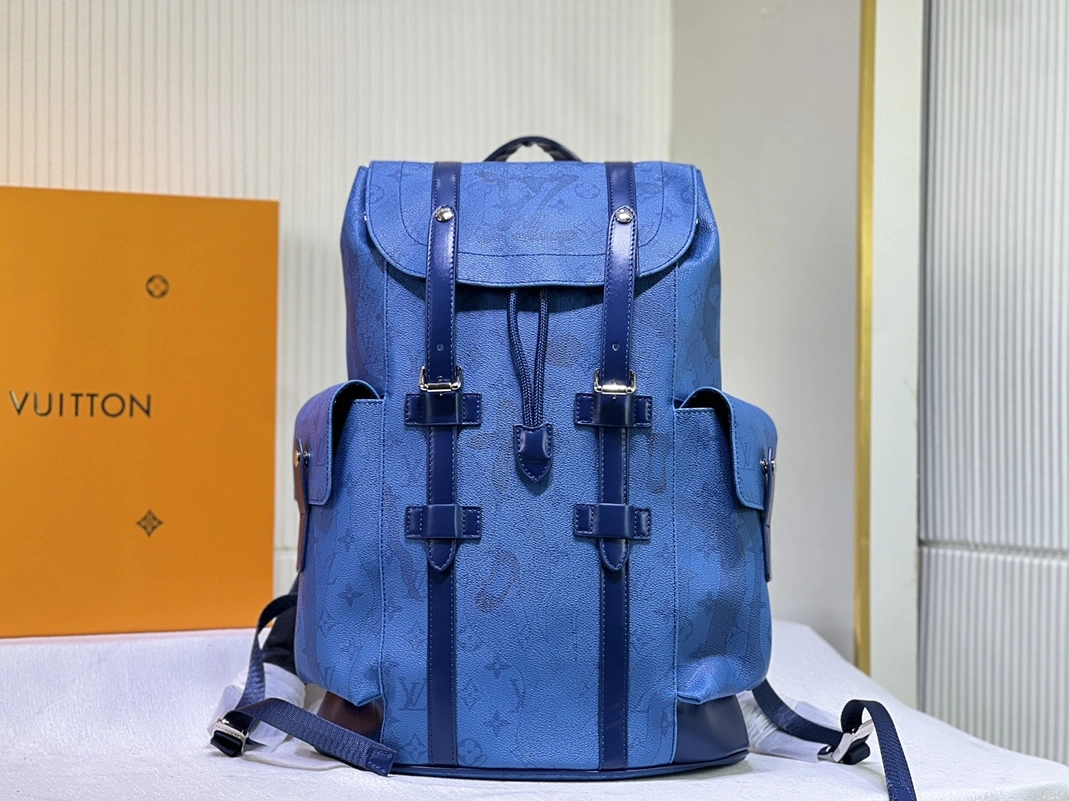 GoodFit 6241 Louis Vuitton LV AAA Man Backpacks