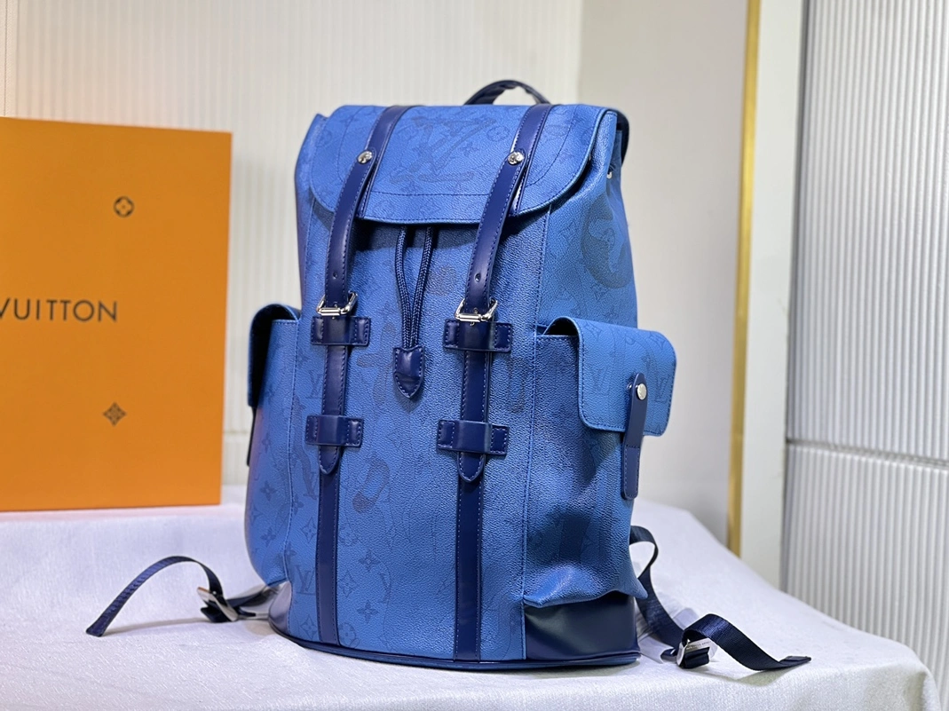 GoodFit 6241 Louis Vuitton LV AAA Man Backpacks