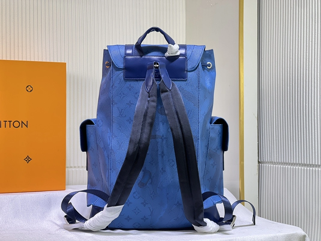 GoodFit 6241 Louis Vuitton LV AAA Man Backpacks