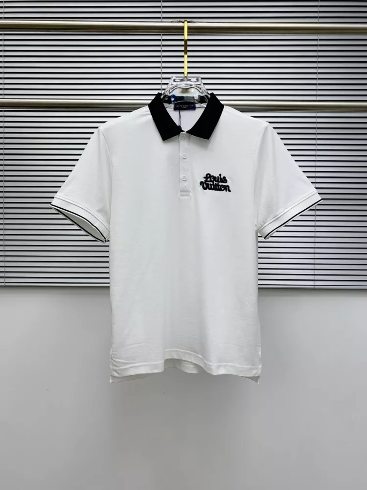 GoodFit 6260 Louis Vuitton LV T-Shirts Short Sleeved For Men