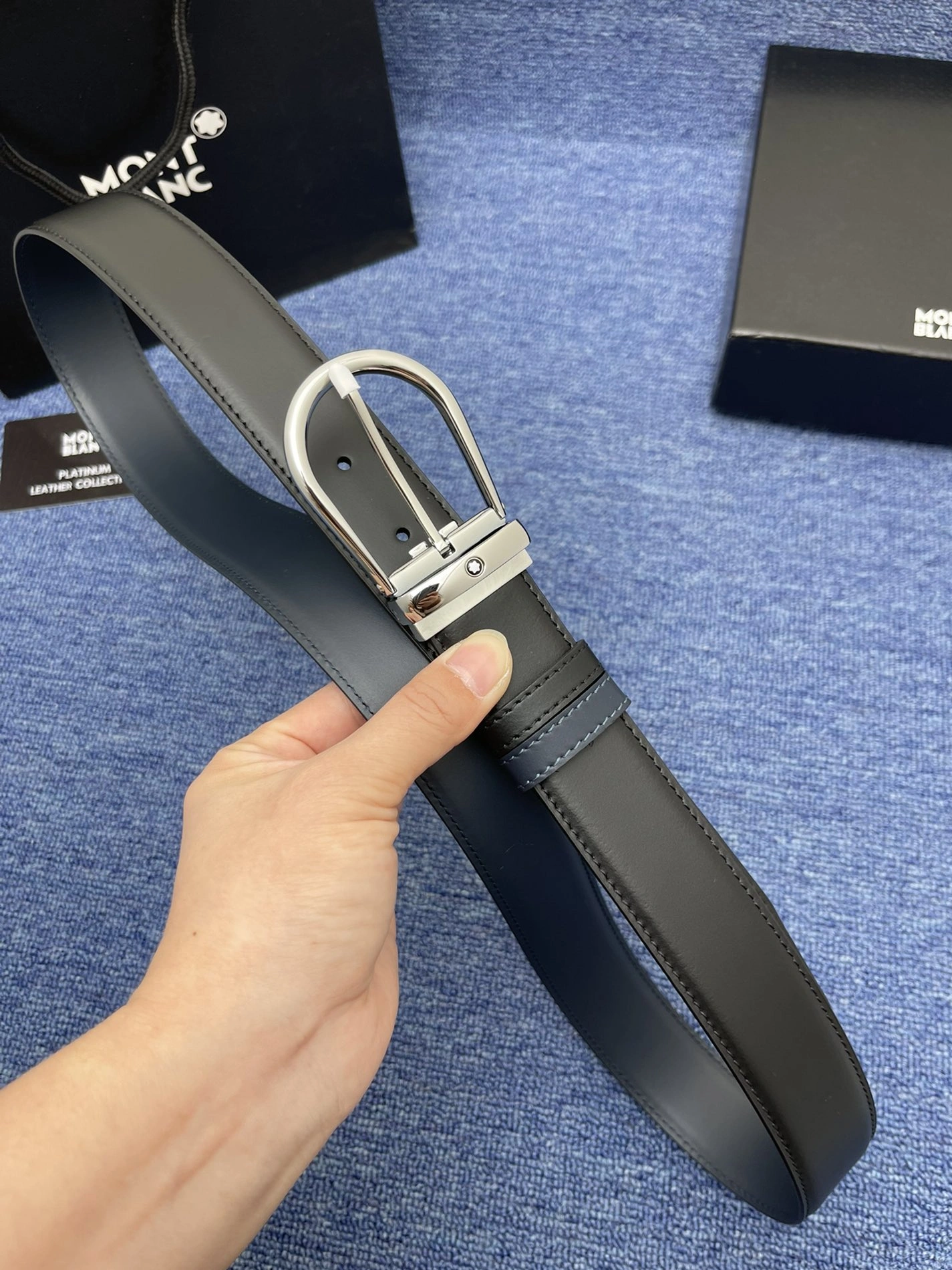 GoodFit 6261 Montblanc AAA Quality Belts For Men
