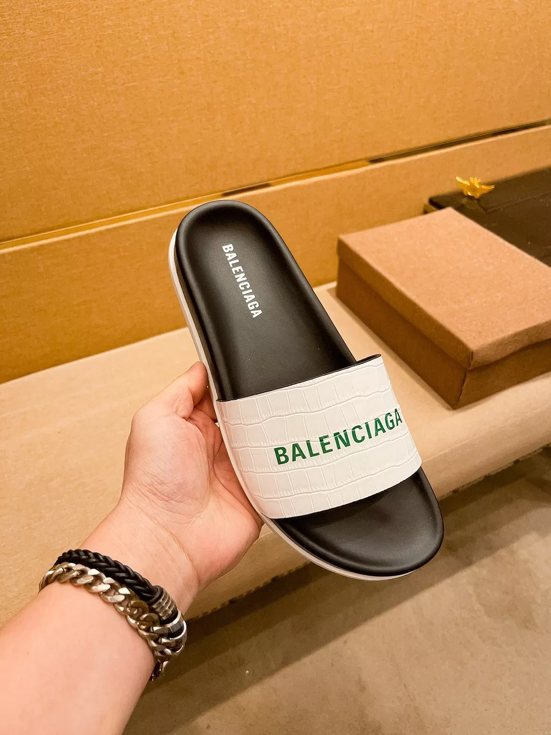 GoodFit 6286 Balenciaga Slippers For Men