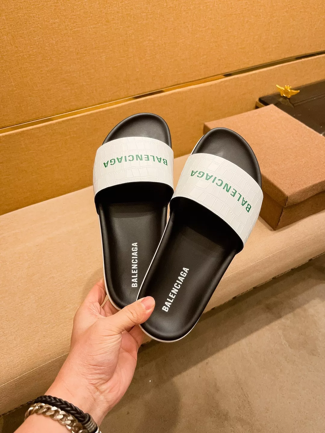 GoodFit 6286 Balenciaga Slippers For Men