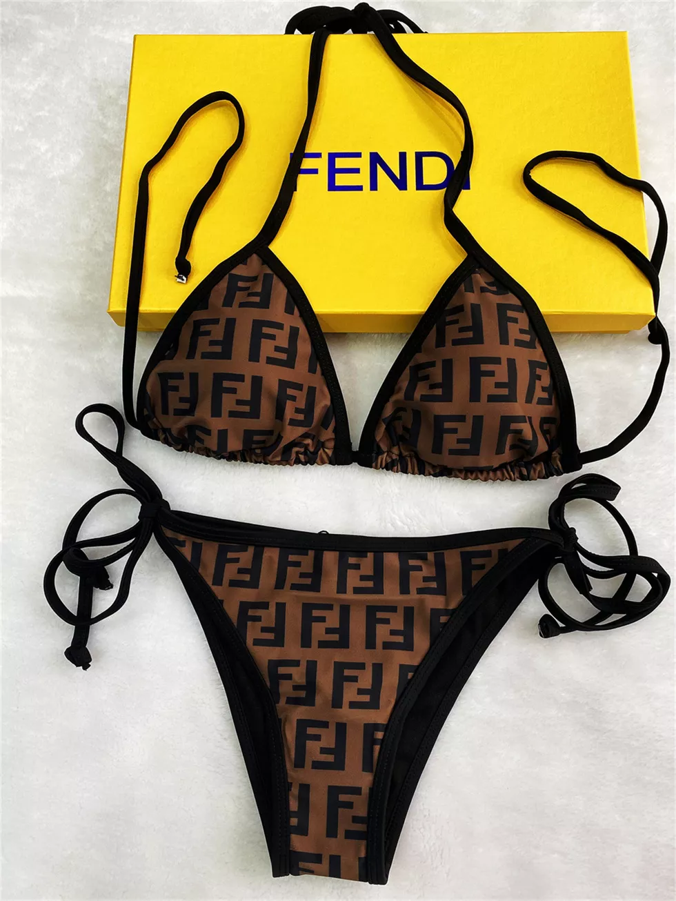 GoodFit 6376 Fendi Bathing Suits For Women