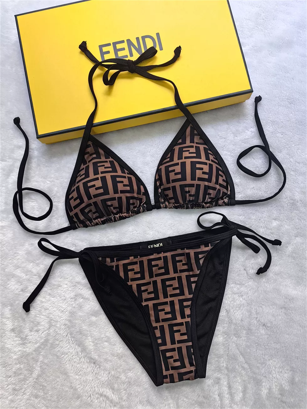GoodFit 6376 Fendi Bathing Suits For Women