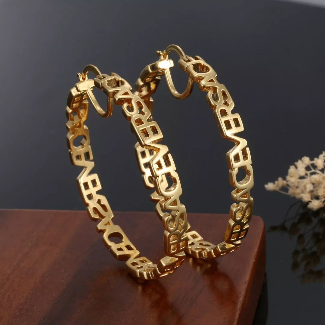 GoodFit 6451 Versace Earrings For Women