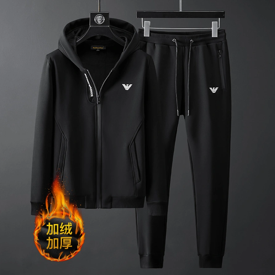 GoodFit 650 Armani Tracksuits Long Sleeved For Men