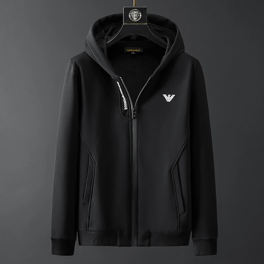 GoodFit 650 Armani Tracksuits Long Sleeved For Men