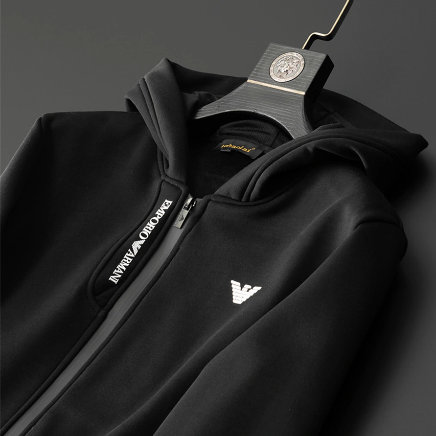 GoodFit 650 Armani Tracksuits Long Sleeved For Men