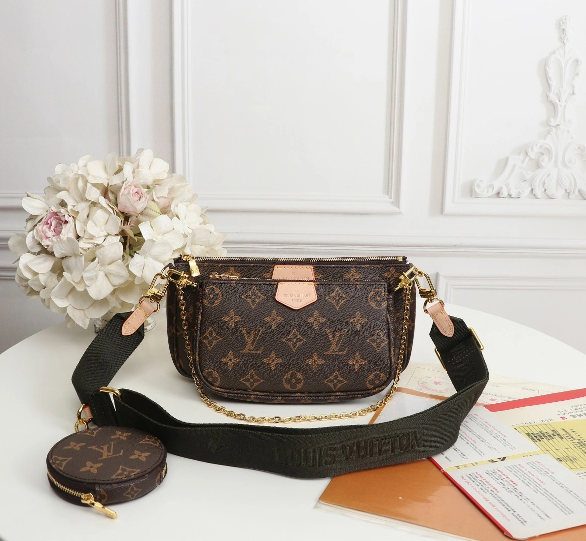 GoodFit 6505 Louis Vuitton AAA Quality Messenger Bags For Women