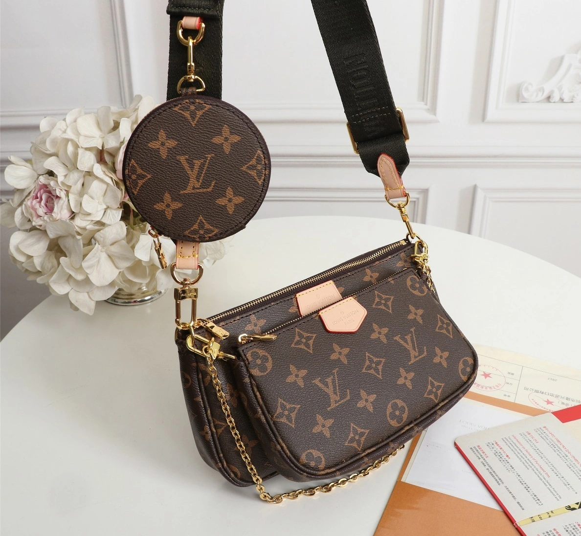 GoodFit 6505 Louis Vuitton AAA Quality Messenger Bags For Women