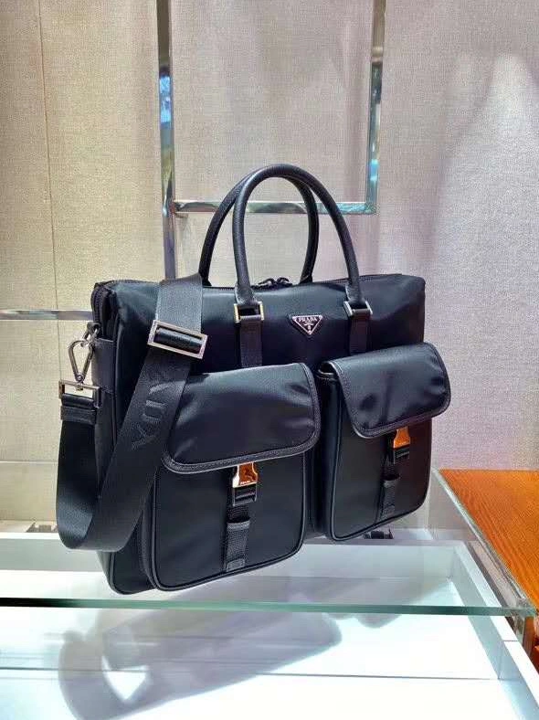 GoodFit 651 Prada AAA Man Handbags