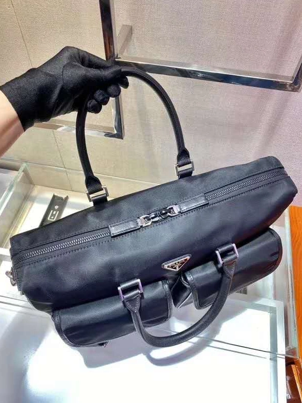 GoodFit 651 Prada AAA Man Handbags
