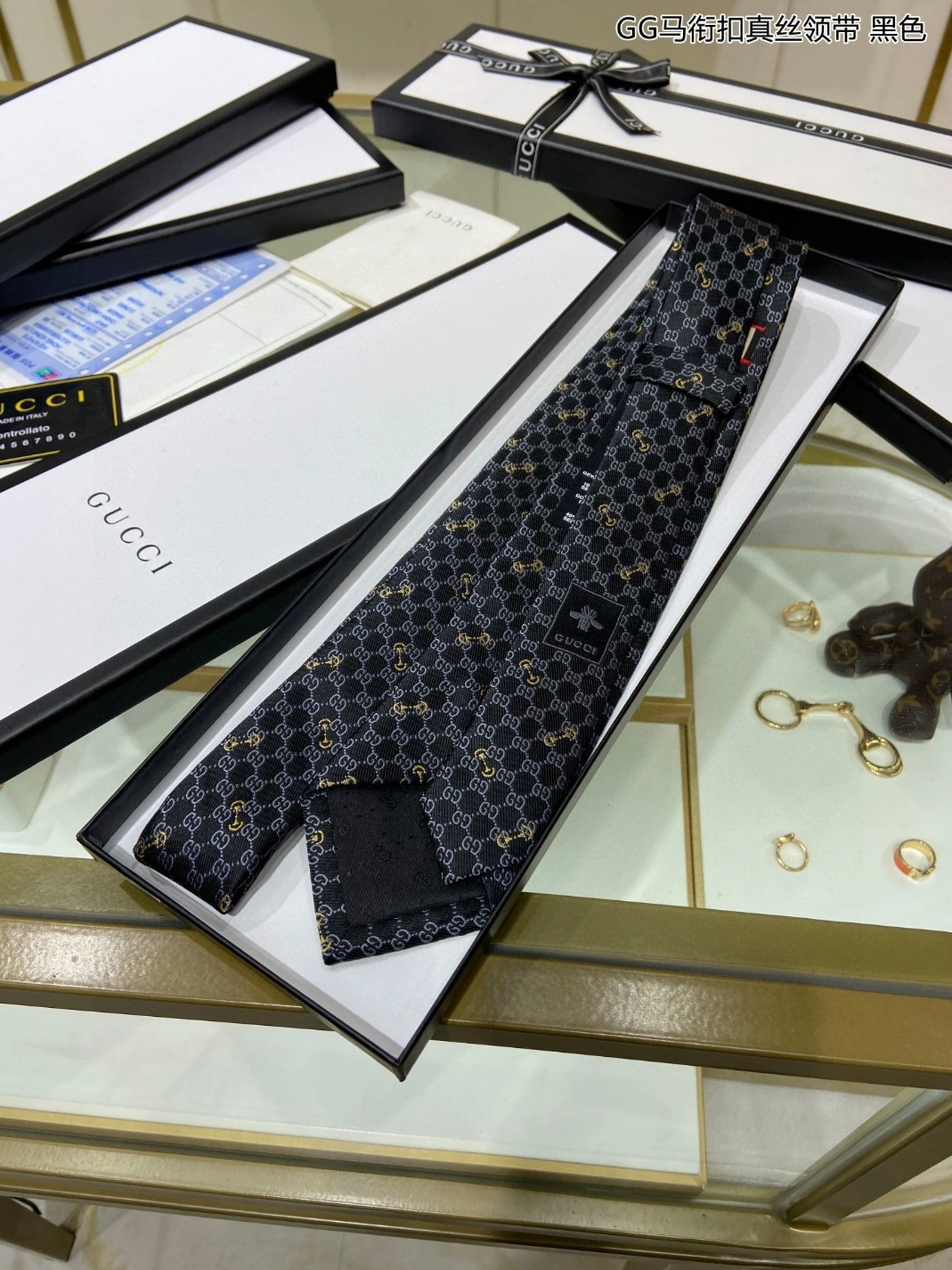 GoodFit 6532 Gucci Necktie For Men