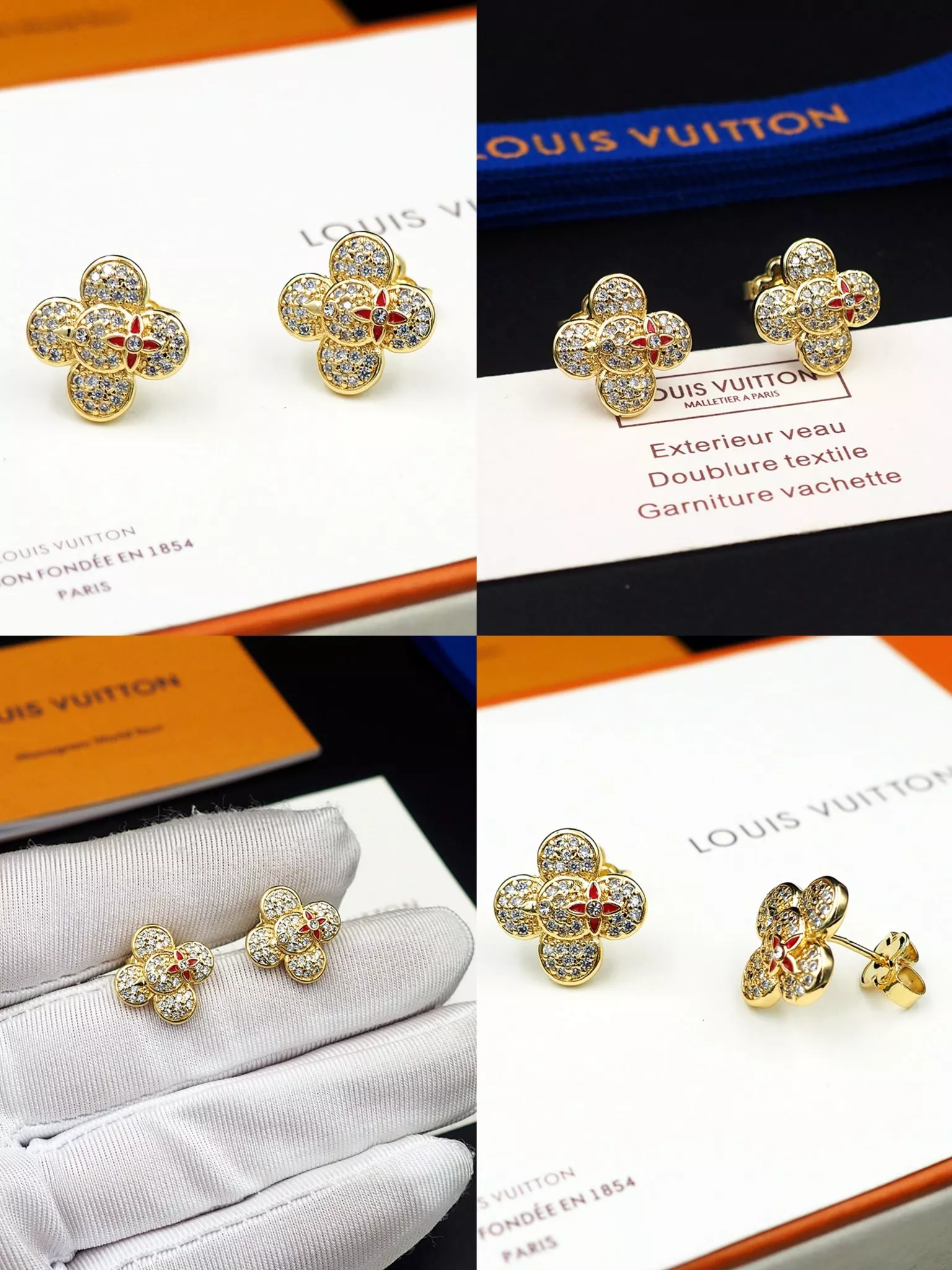 GoodFit 6546 Louis Vuitton Earrings For Women