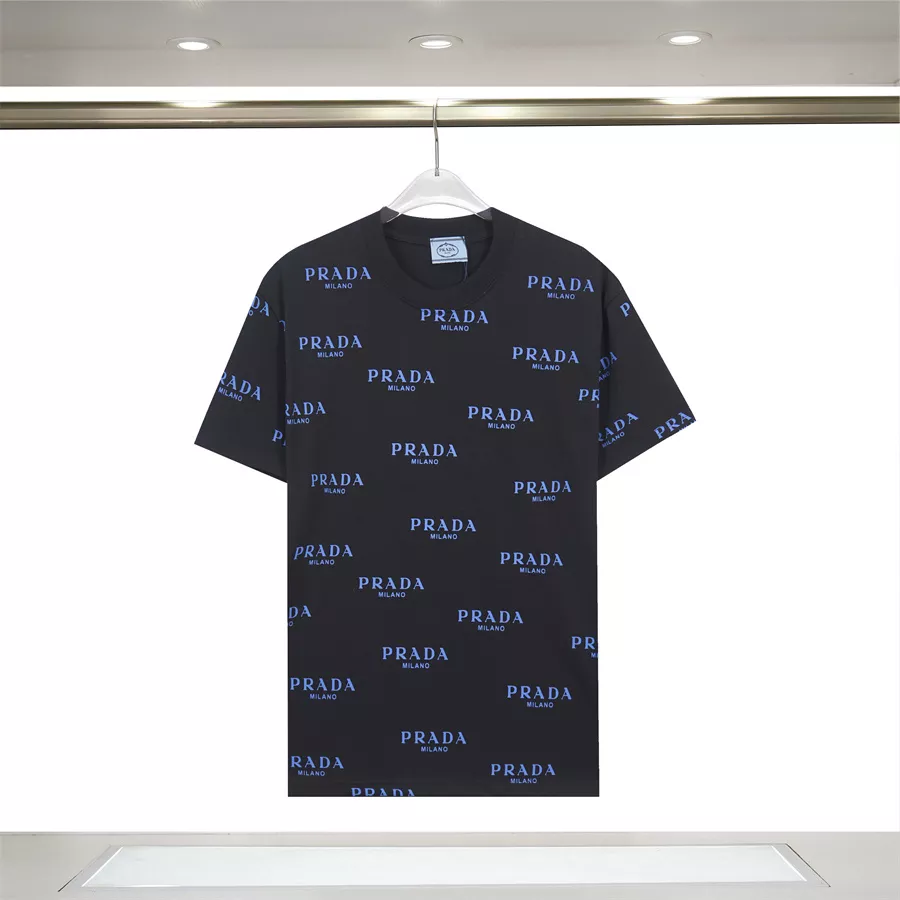 GoodFit 6554 Prada T-Shirts Short Sleeved For Unisex