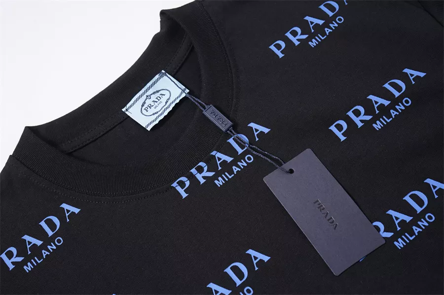 GoodFit 6554 Prada T-Shirts Short Sleeved For Unisex