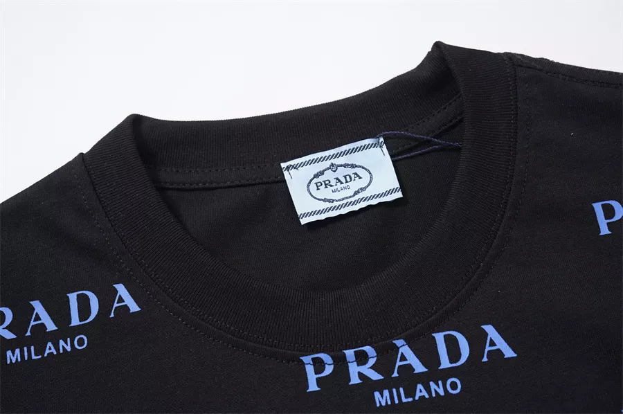 GoodFit 6554 Prada T-Shirts Short Sleeved For Unisex