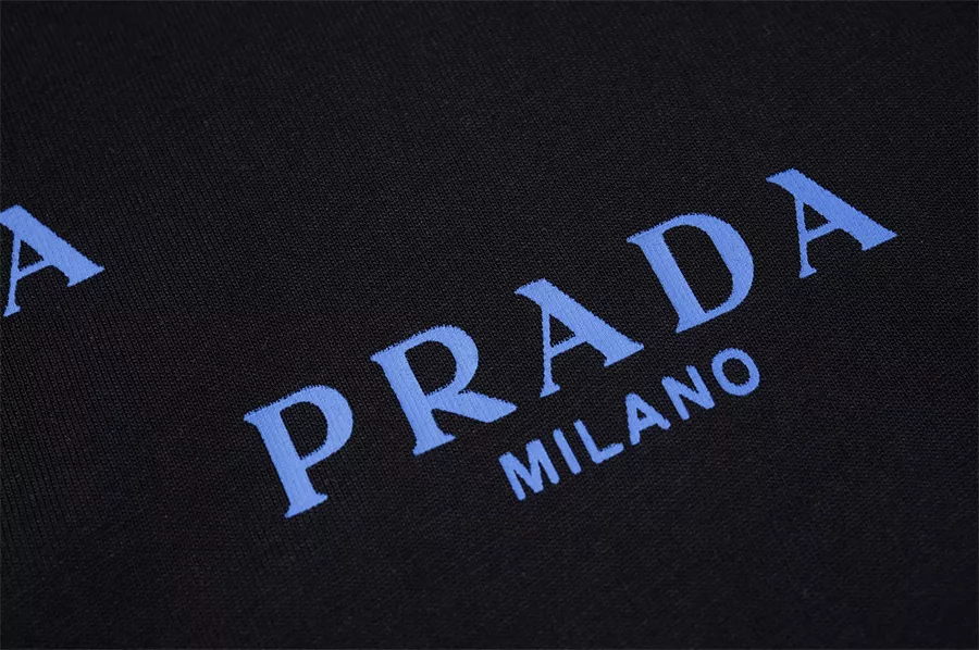 GoodFit 6554 Prada T-Shirts Short Sleeved For Unisex