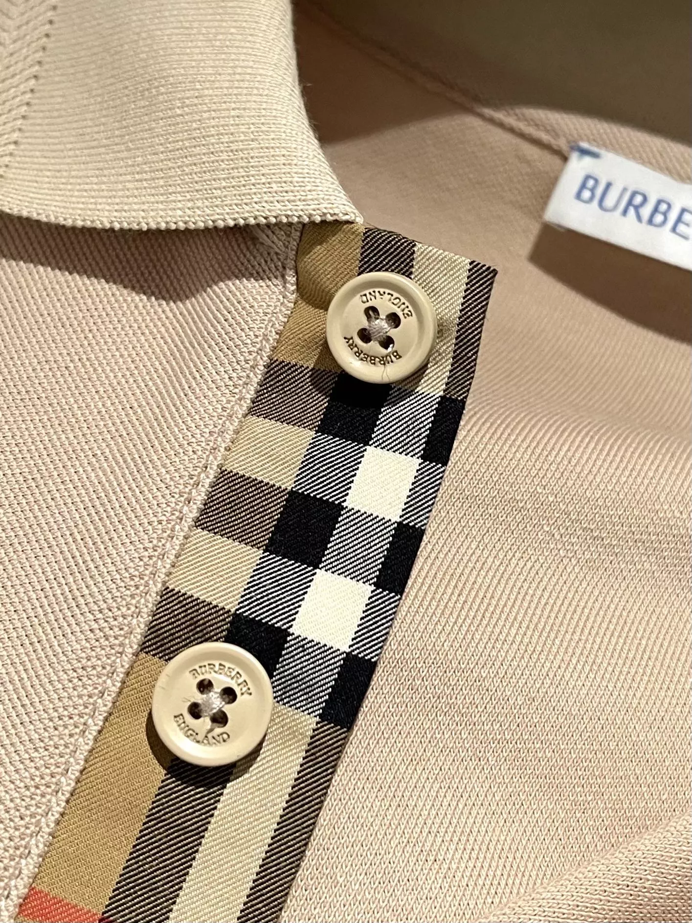 GoodFit 6557 Burberry T-Shirts Short Sleeved For Unisex