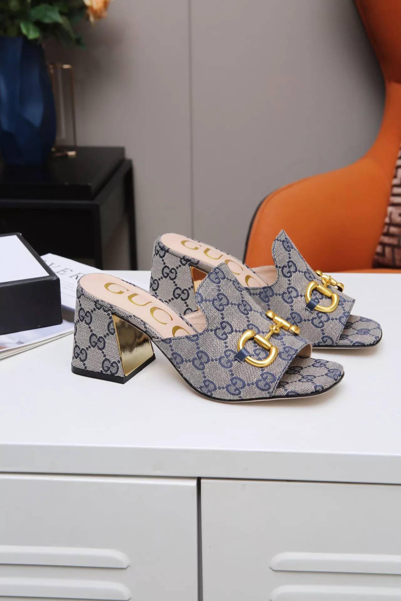 GoodFit 6598 Gucci Slippers For Women
