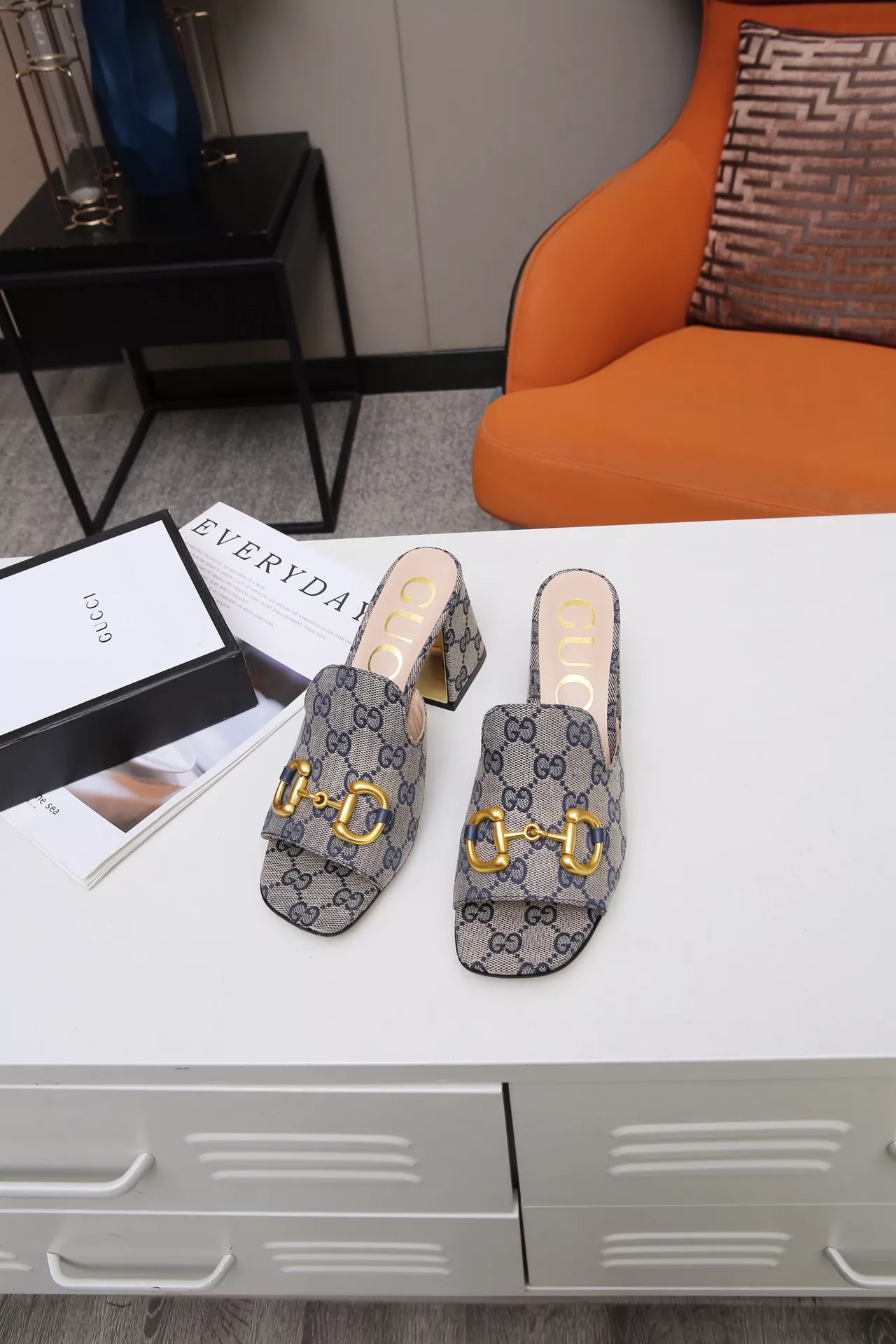 GoodFit 6598 Gucci Slippers For Women