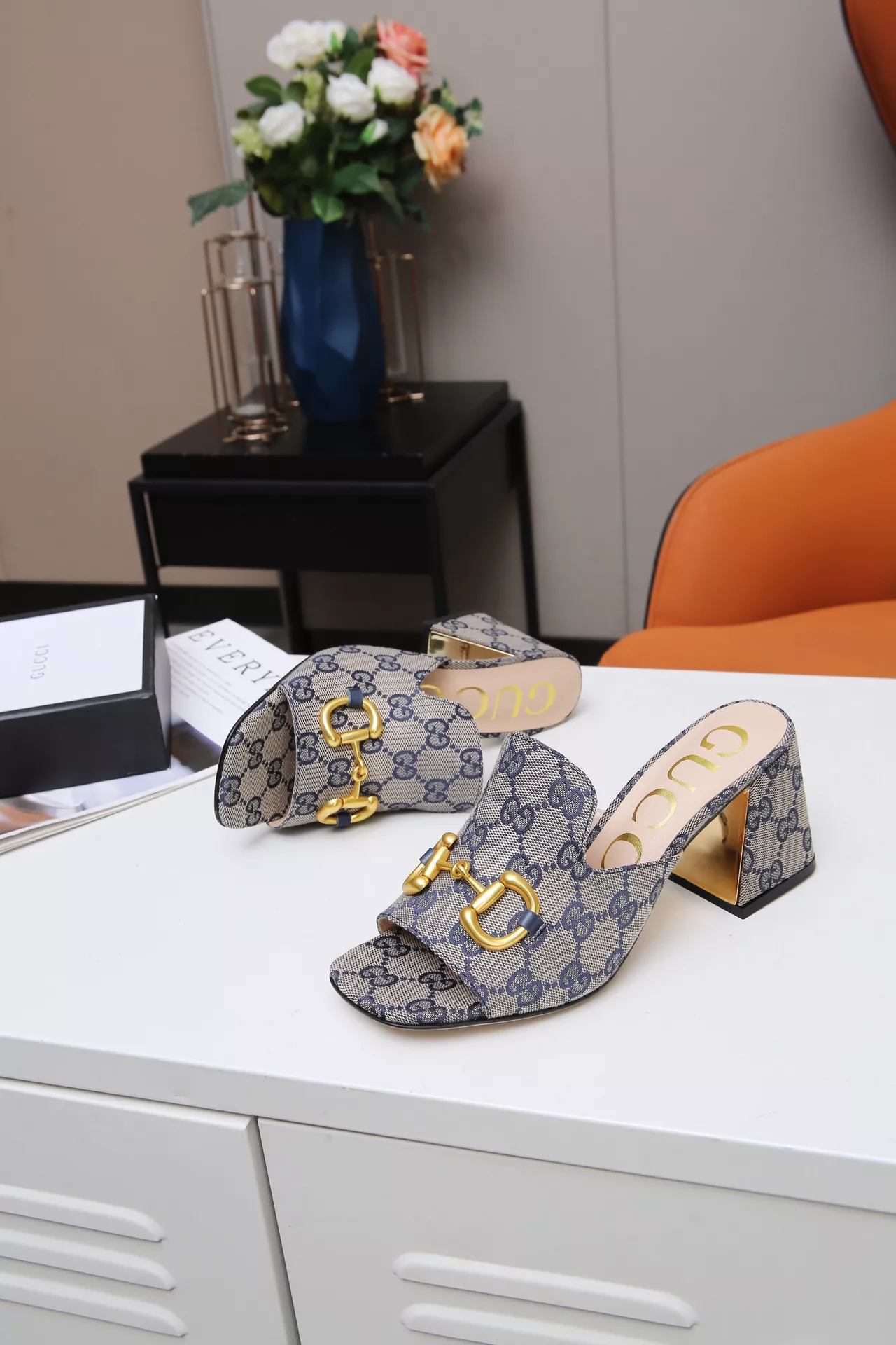 GoodFit 6598 Gucci Slippers For Women