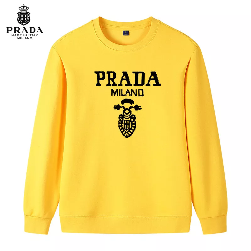 GoodFit 6616 Prada Hoodies Long Sleeved For Men