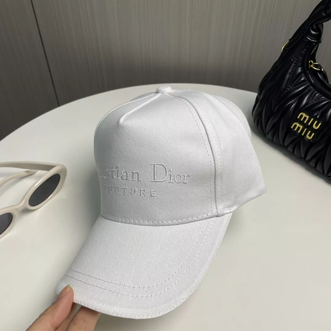 GoodFit 6625 Christian Dior Caps