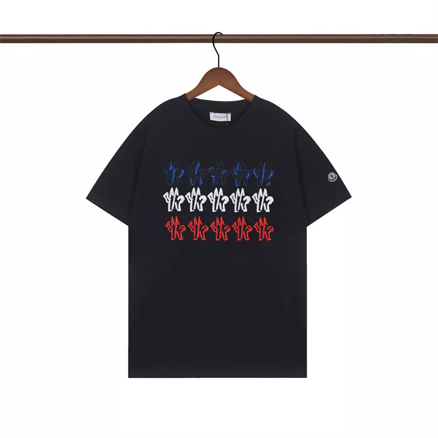 GoodFit 6637 Moncler T-Shirts Short Sleeved For Unisex