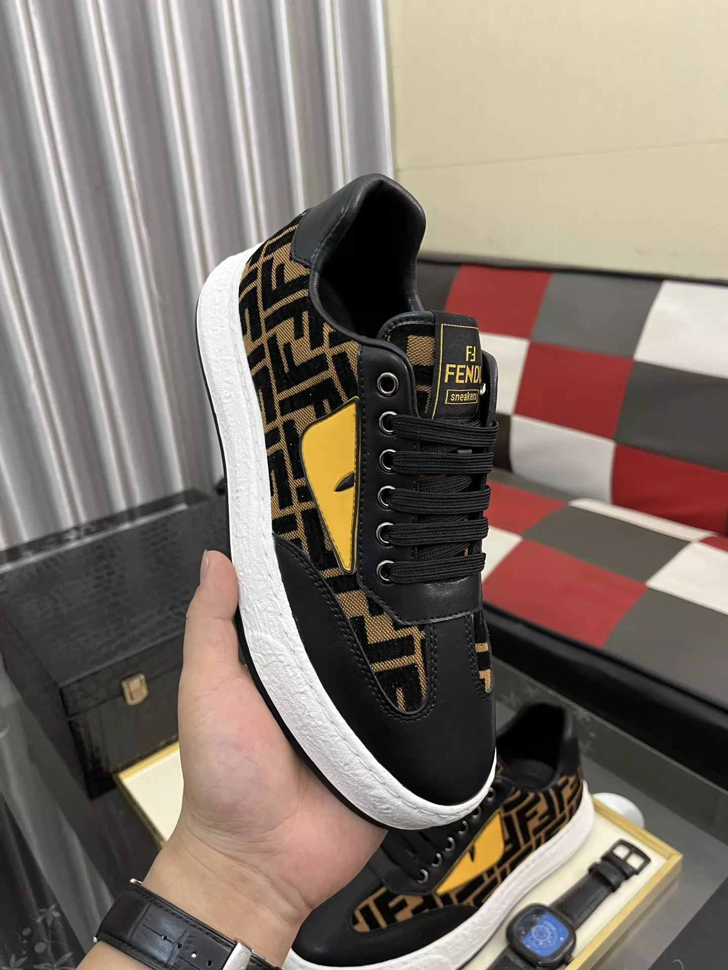 GoodFit 6649 Fendi Casual Shoes For Men