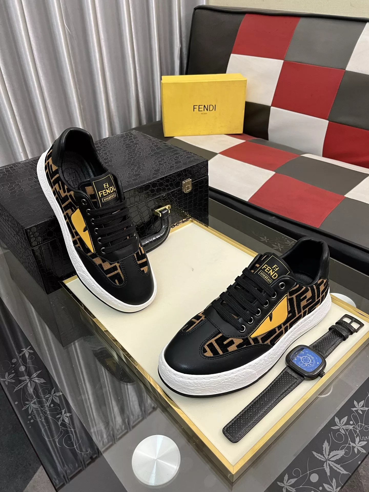 GoodFit 6649 Fendi Casual Shoes For Men
