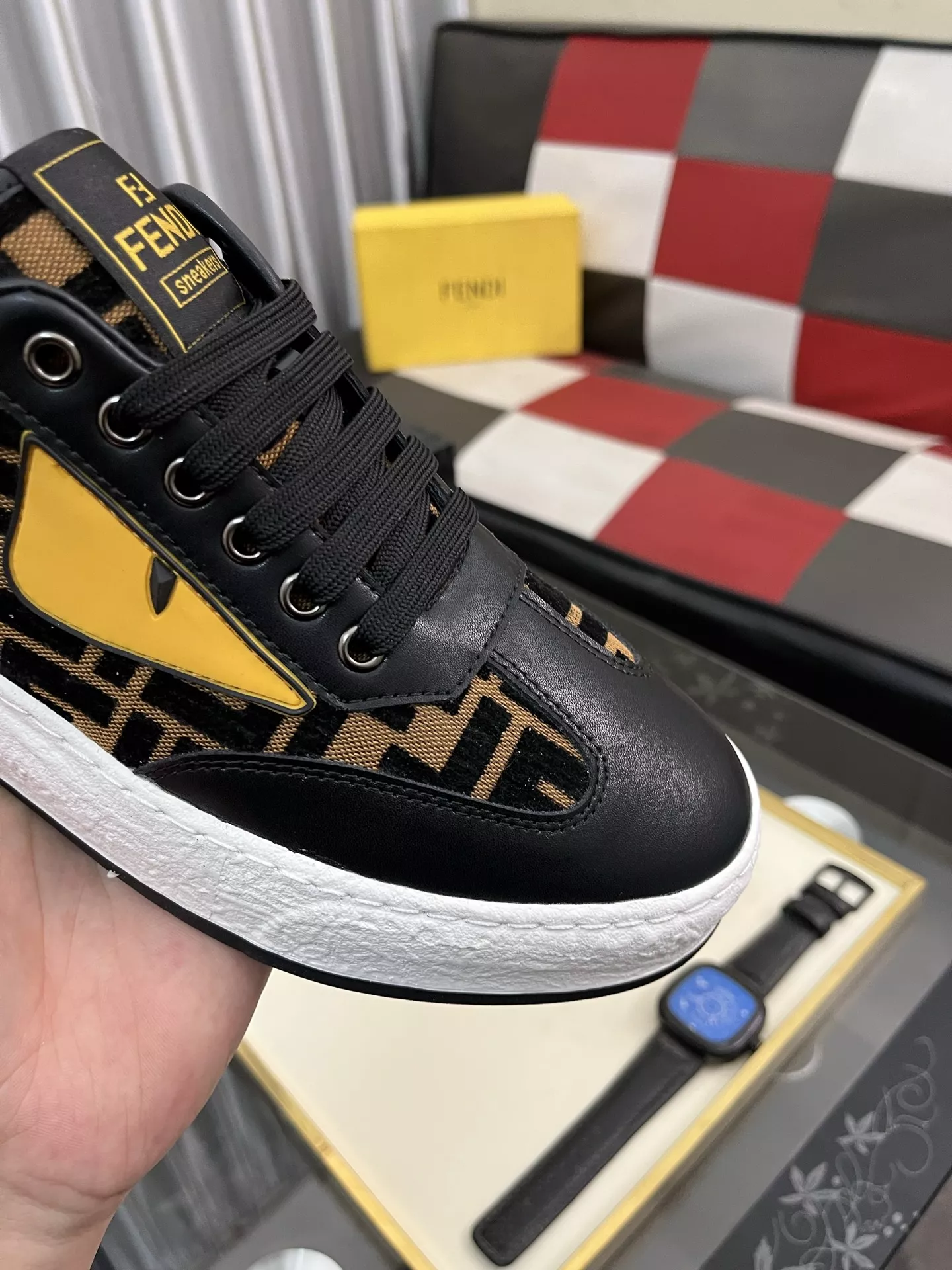 GoodFit 6649 Fendi Casual Shoes For Men
