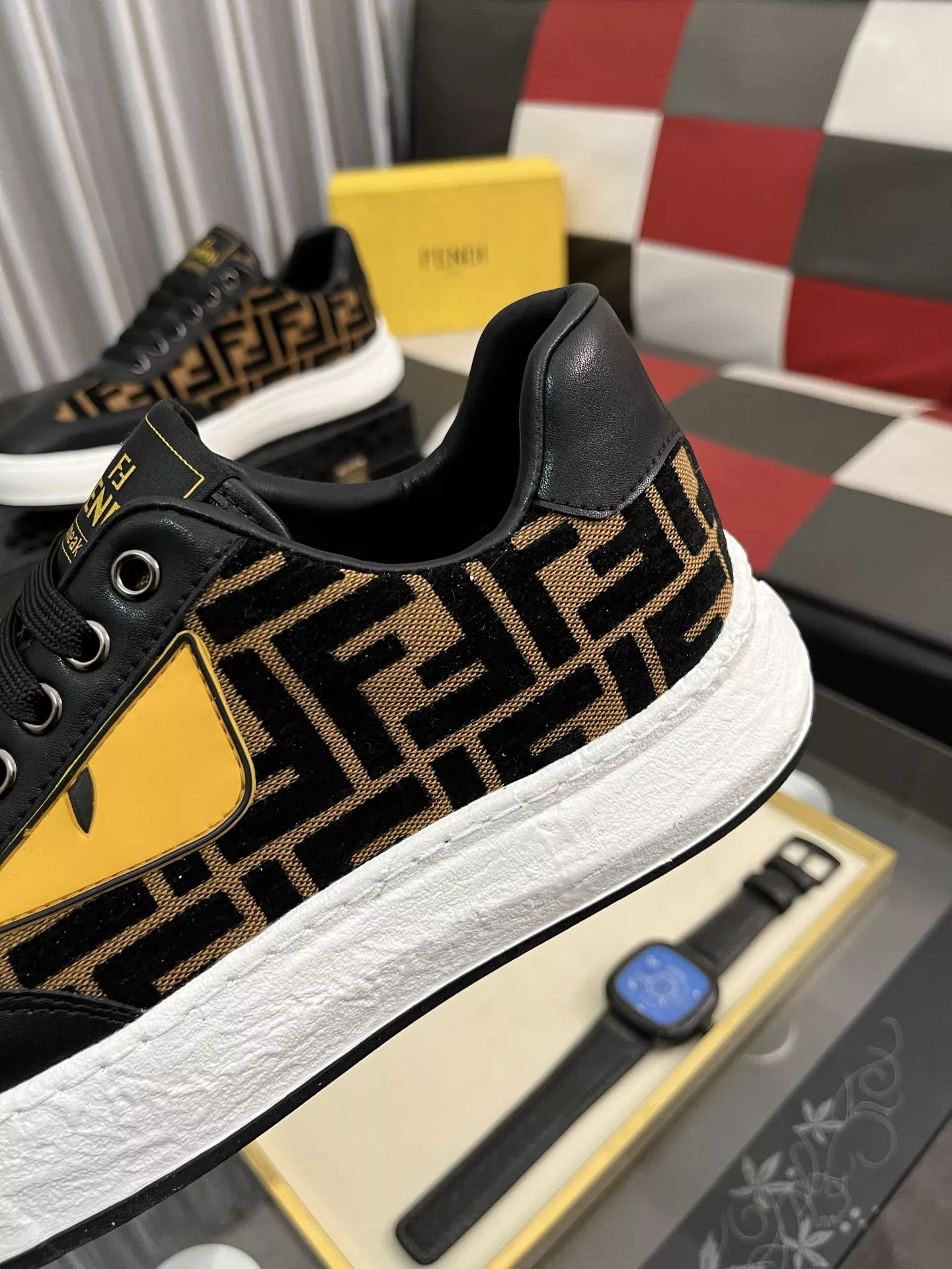 GoodFit 6649 Fendi Casual Shoes For Men