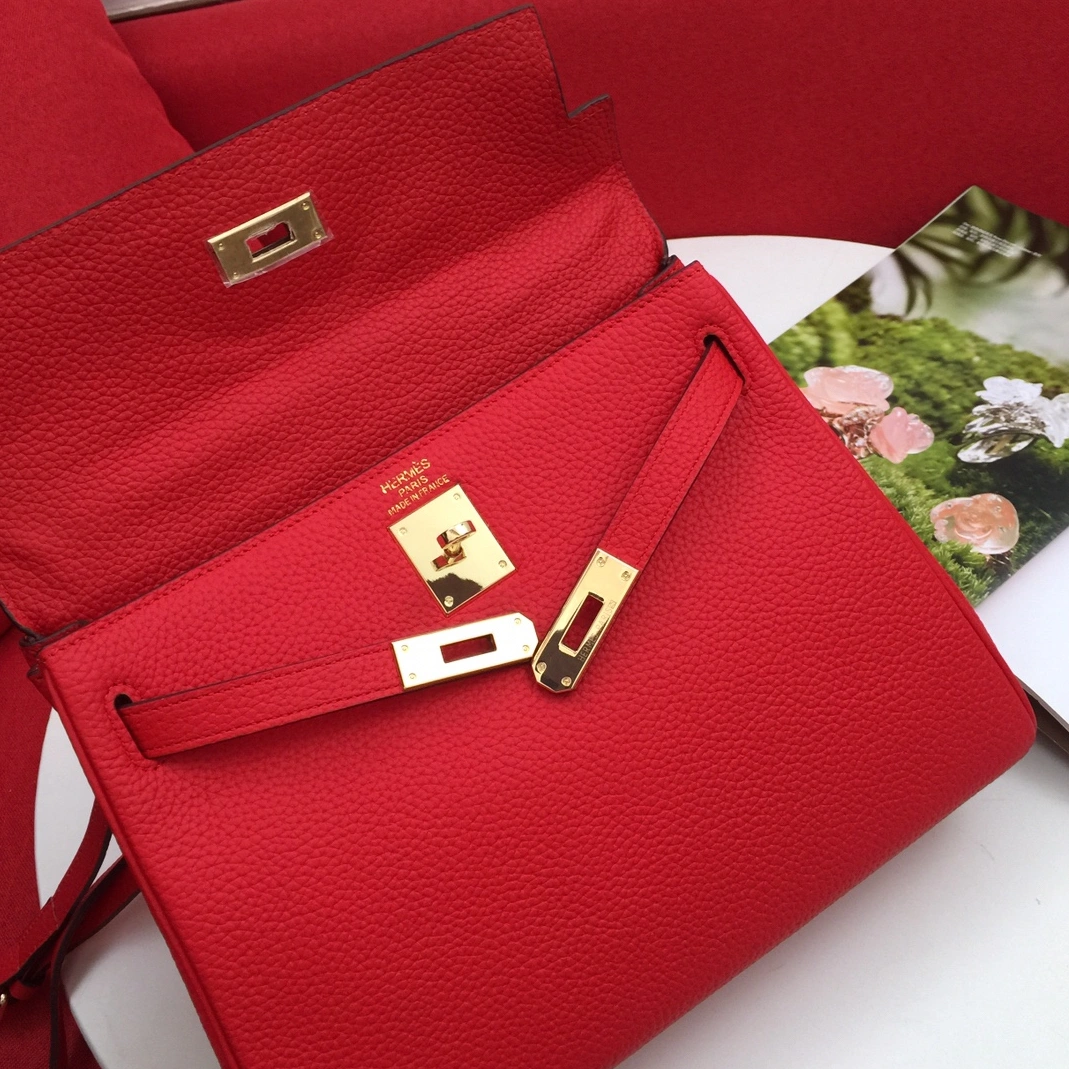 GoodFit 6659 Hermes AAA Quality Messenger Bags For Women